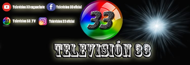 television 33 redes