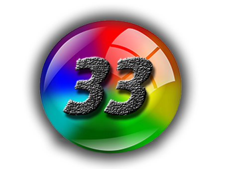 33 logo portada